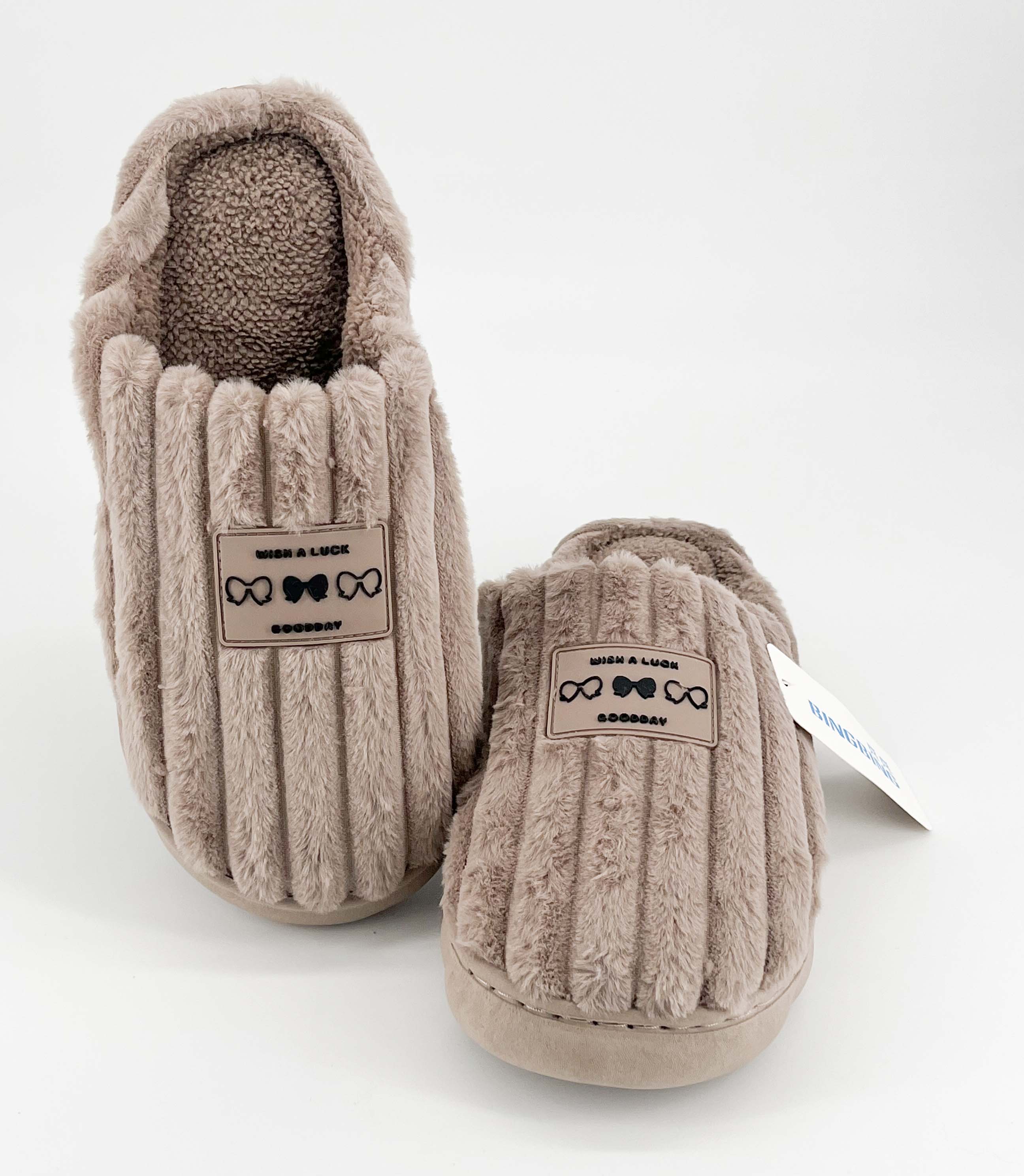 Furry Slippers Model 2