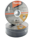 Makita Inox Stainless Steel Metal Cutting Disc 4.5”