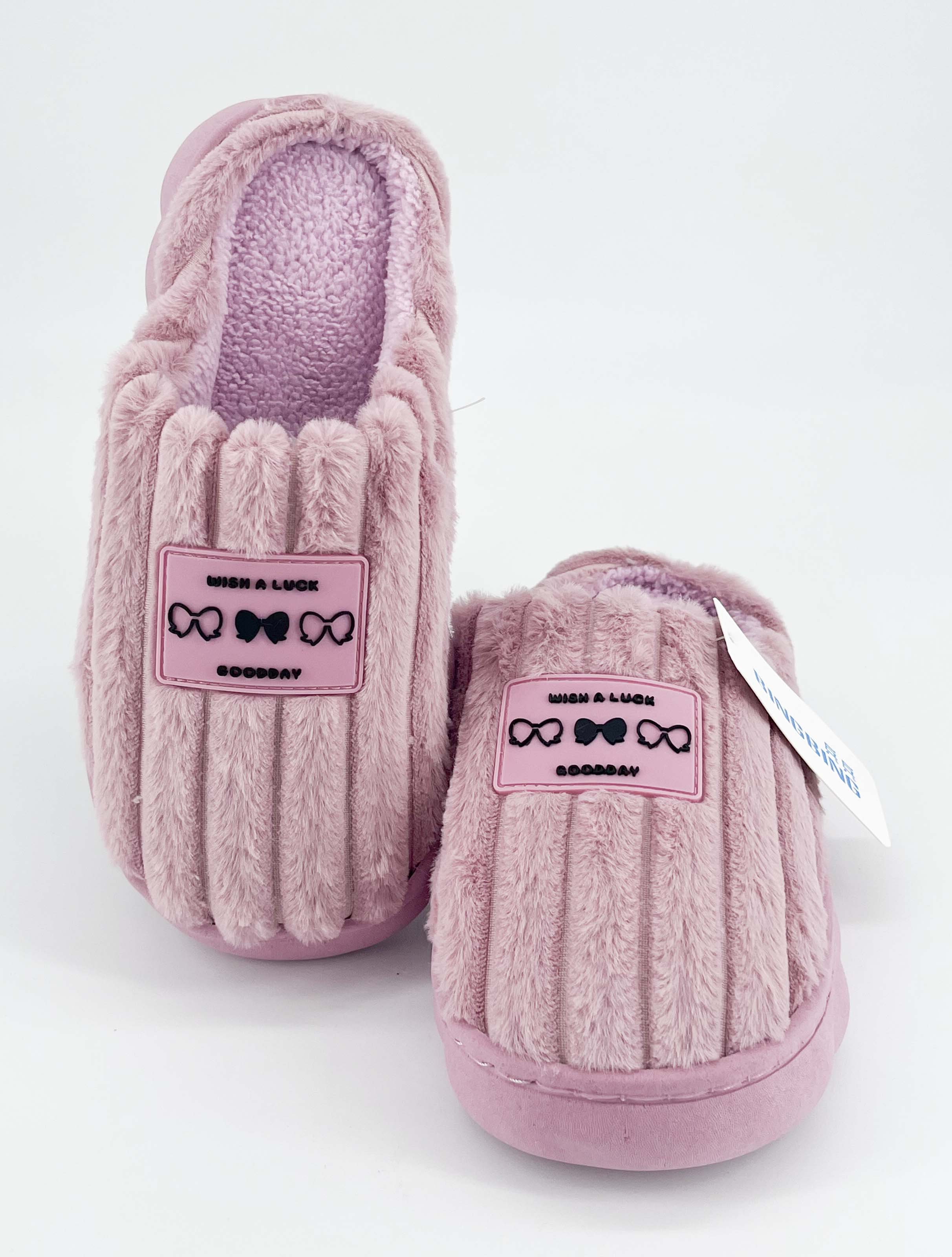 Furry Slippers Model 2