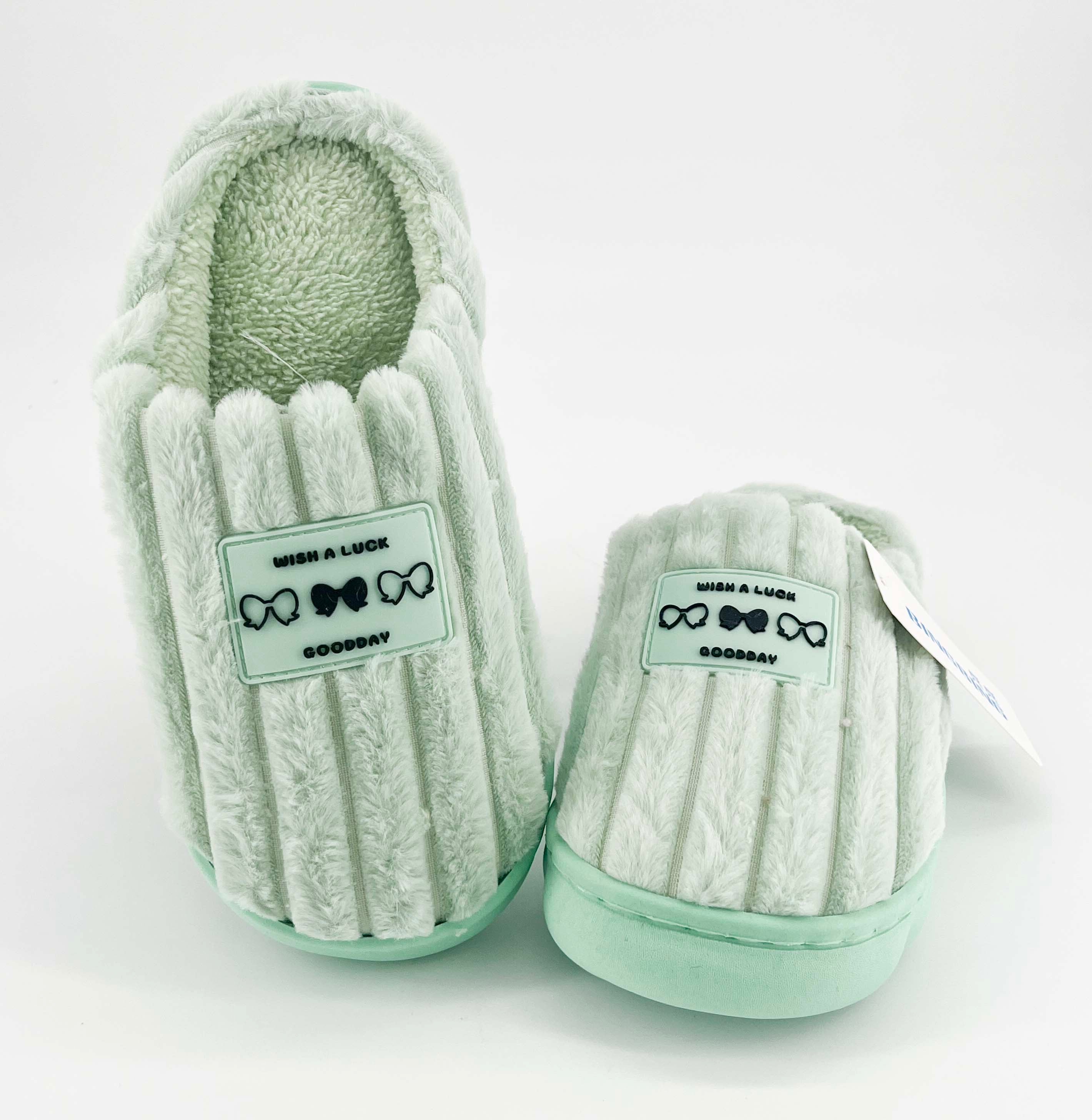 Furry Slippers Model 2