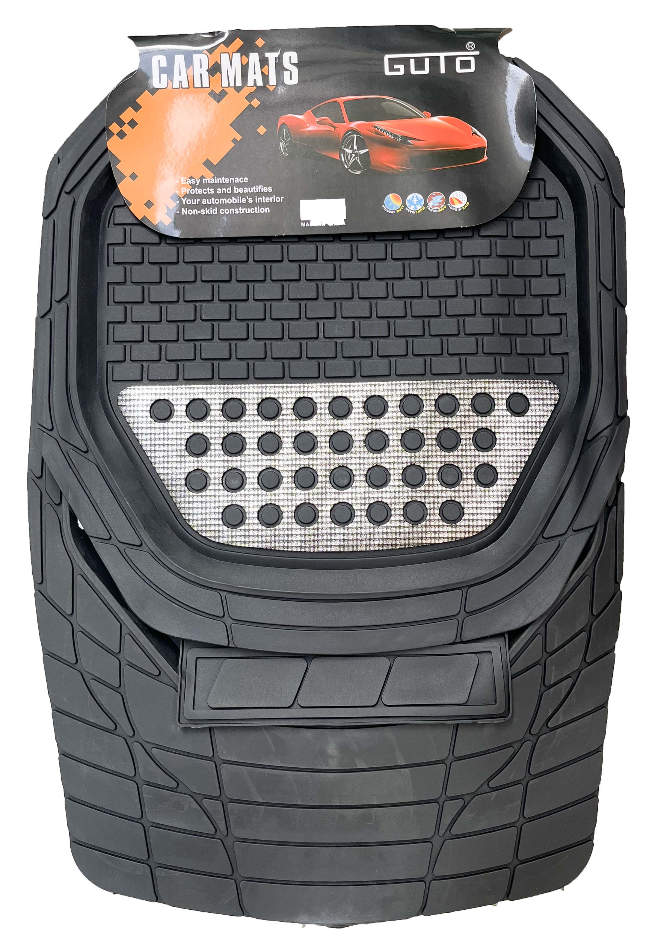 Car Floor Mat 5pcs Set