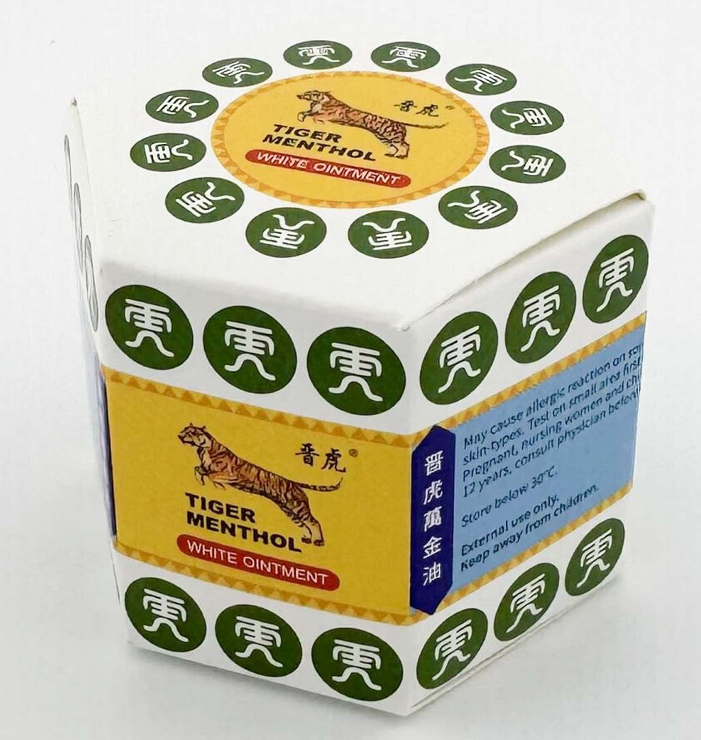 Tiger Menthol Balm 18g
