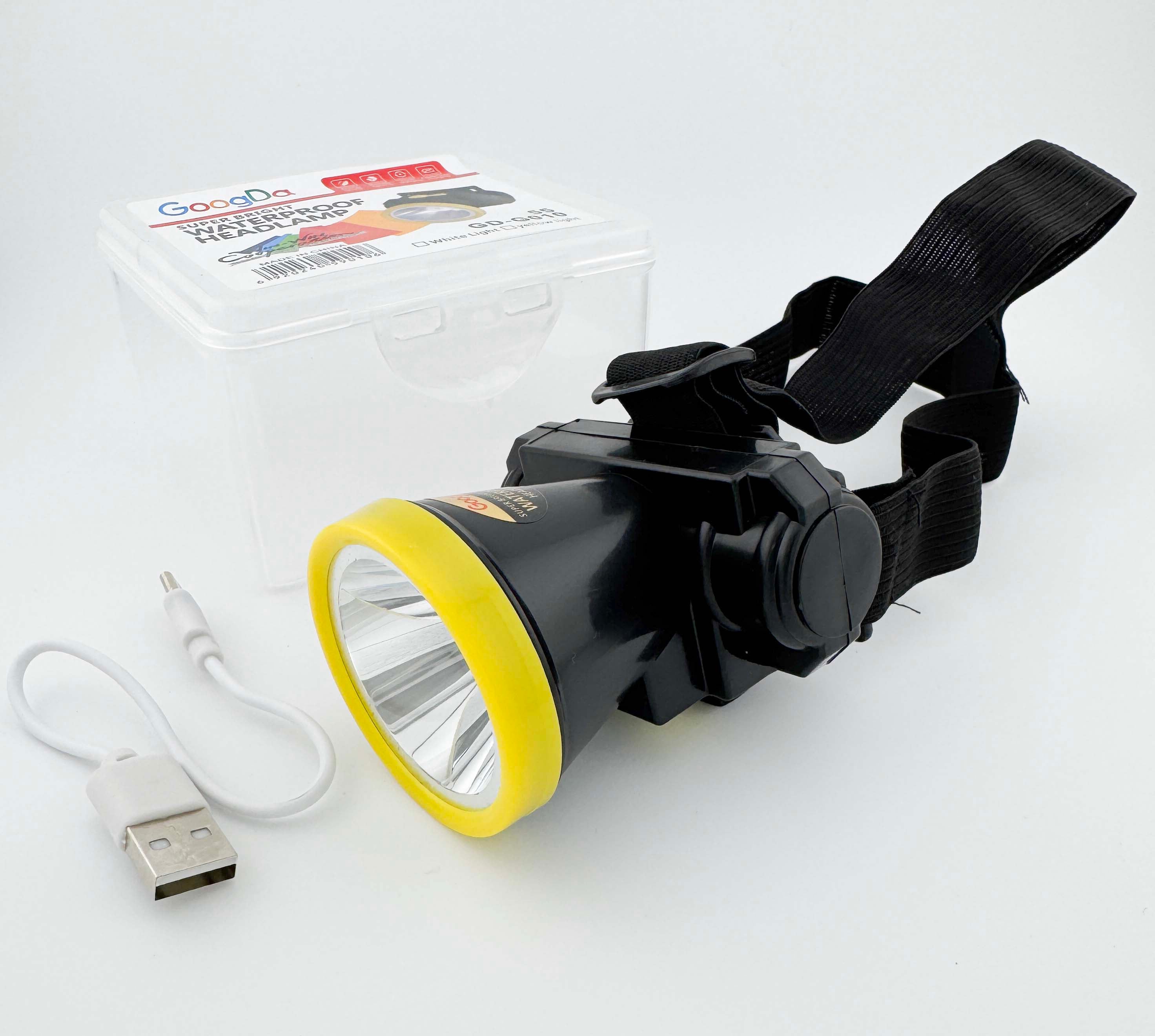 Rechargeable Head Torch