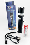 Torch With Battery & Charger Cable