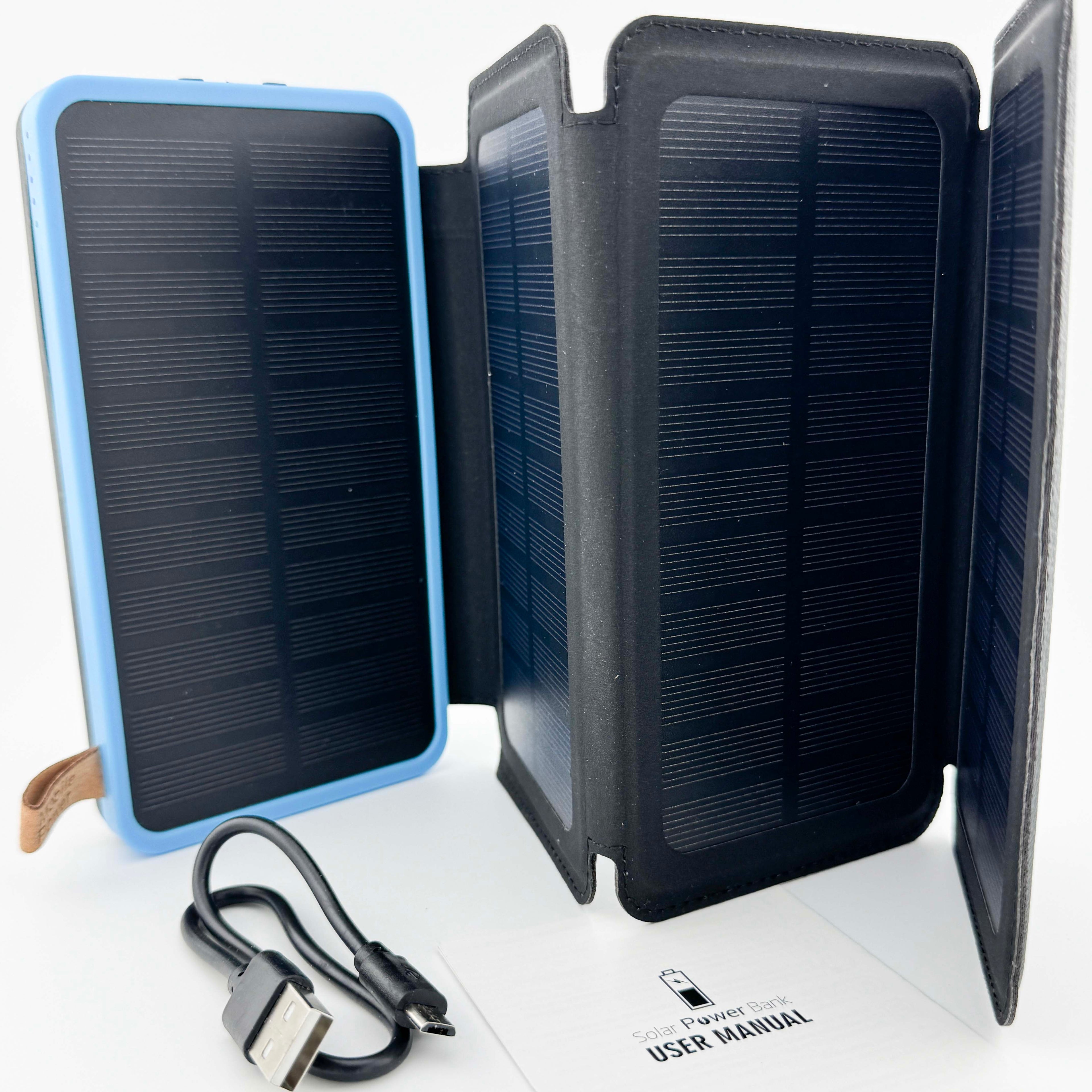 Solar Power Bank 3 Panels