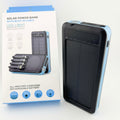 Solar PowerBank Built in Cables