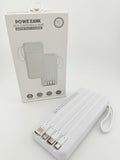 PowerBank Built in Cables Small