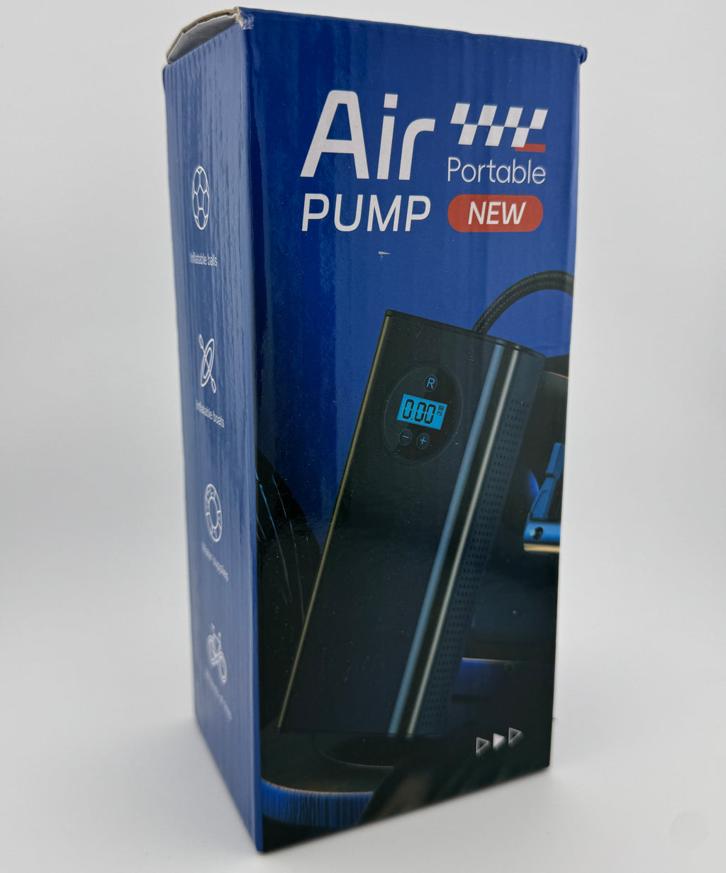 Car Tire Air Inflator Tyre Pump Rechargeable