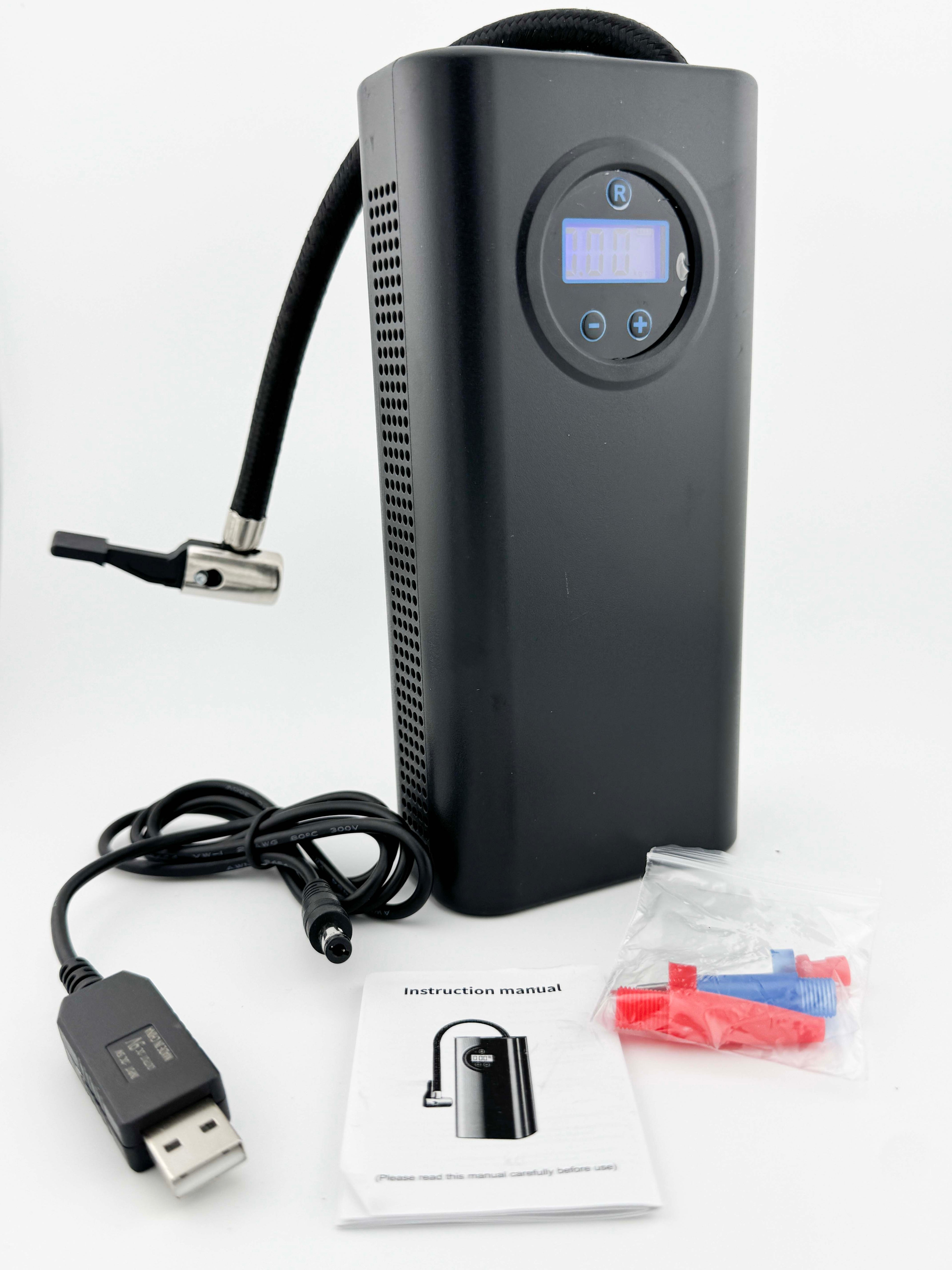 Car Tire Air Inflator Tyre Pump Rechargeable
