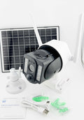 Solar Powered Wifi 360 Tilt Camera