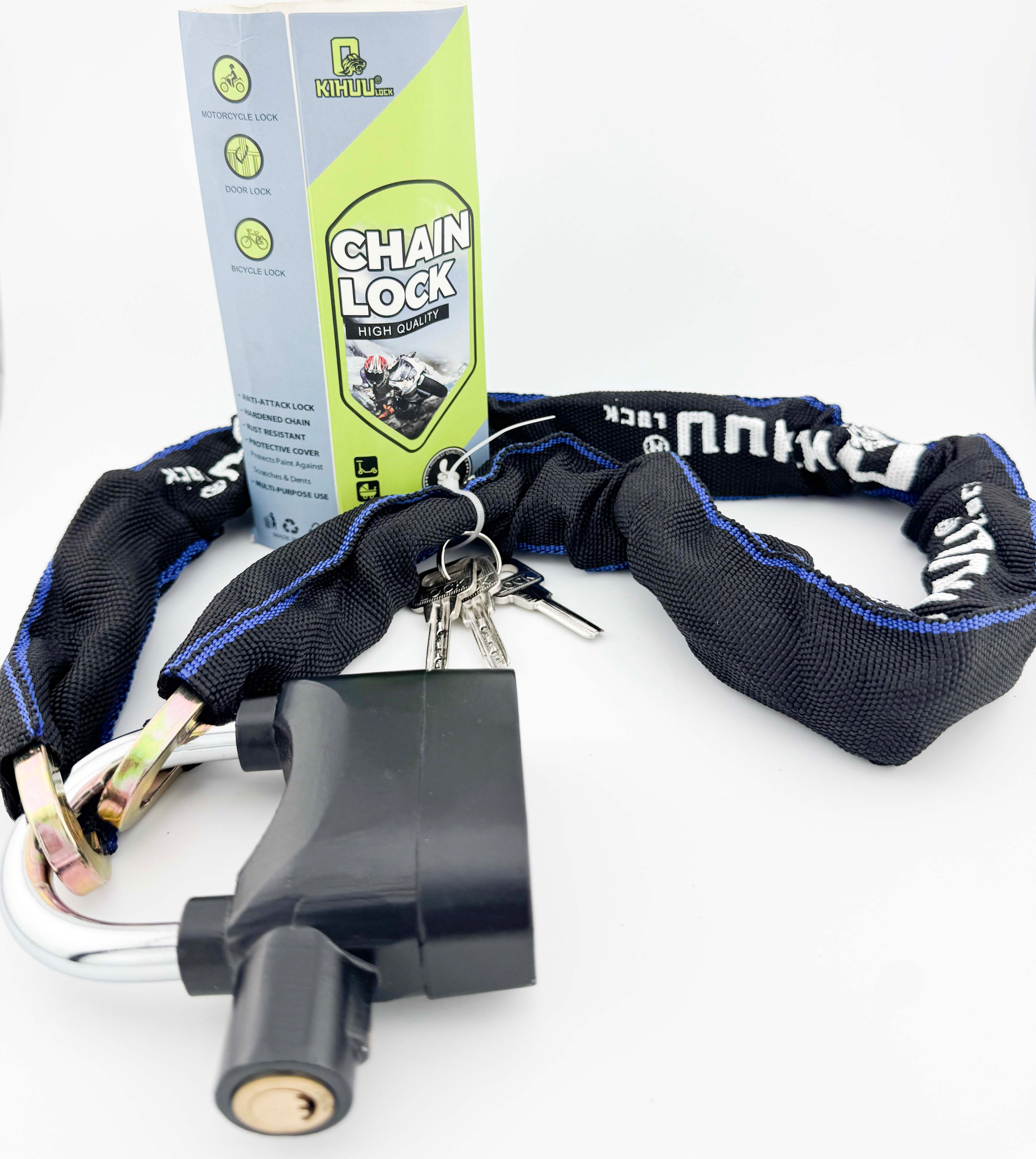 Chain with Alarm Lock