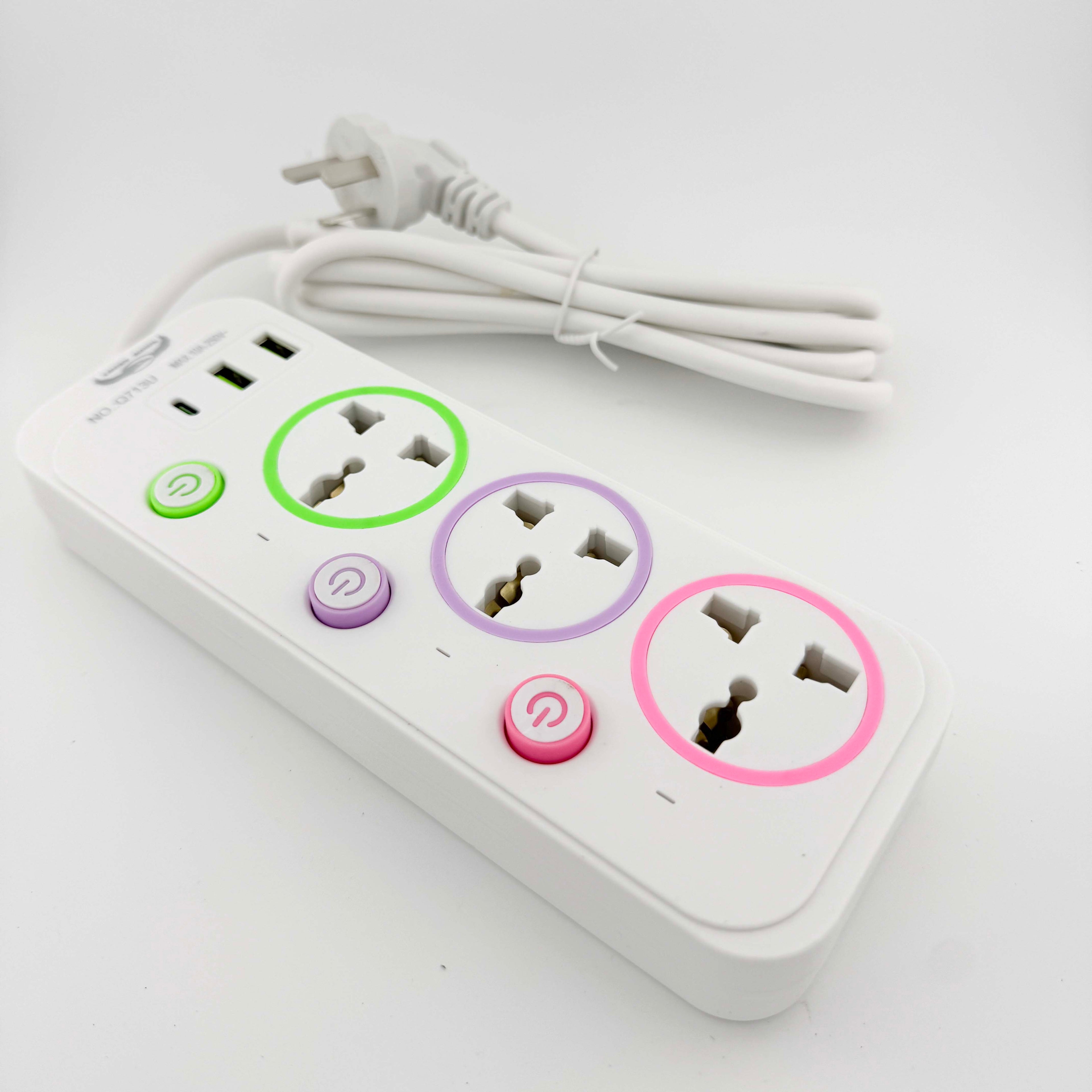 Au Universal Travel Power Board