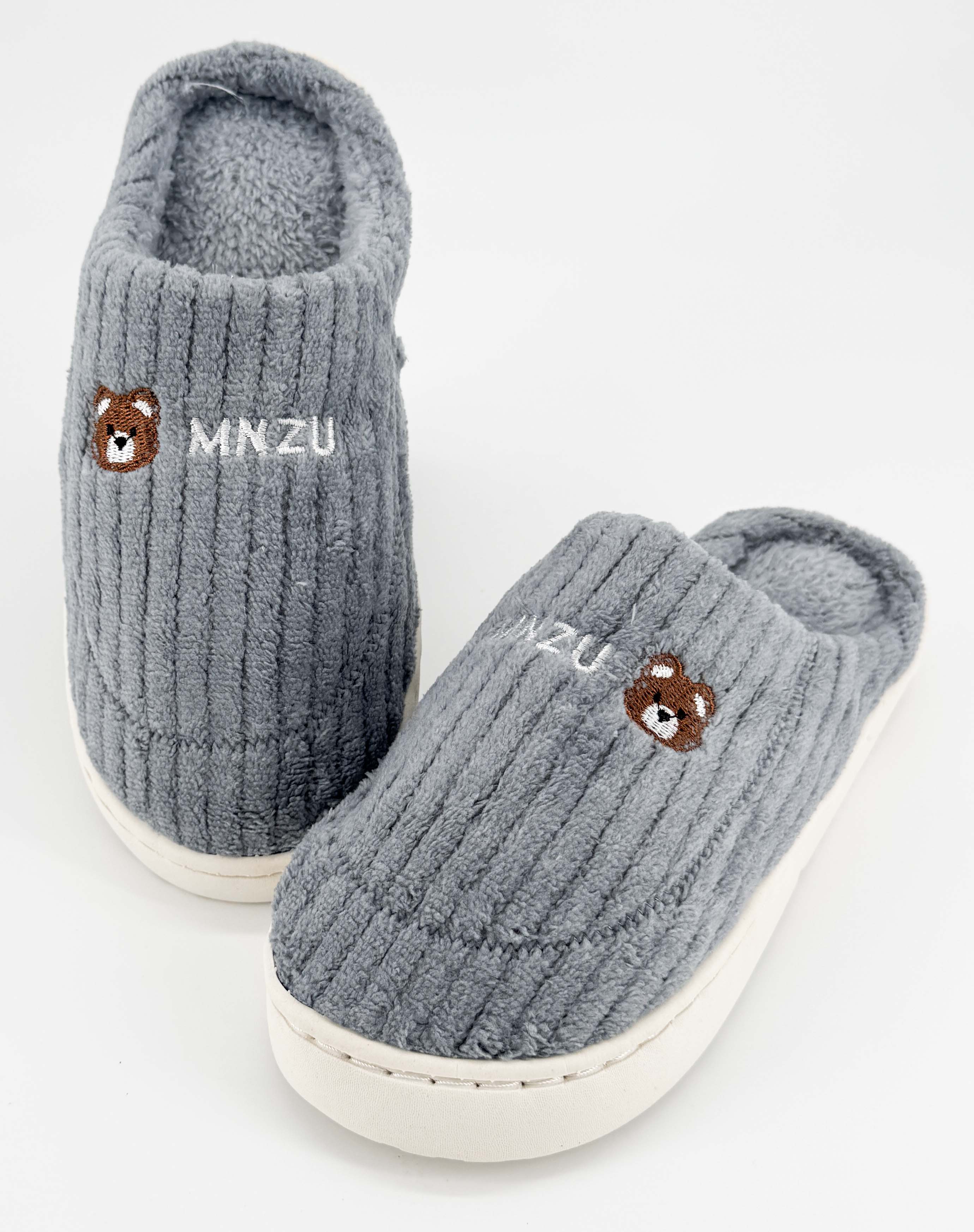 Furry Slippers Model 1