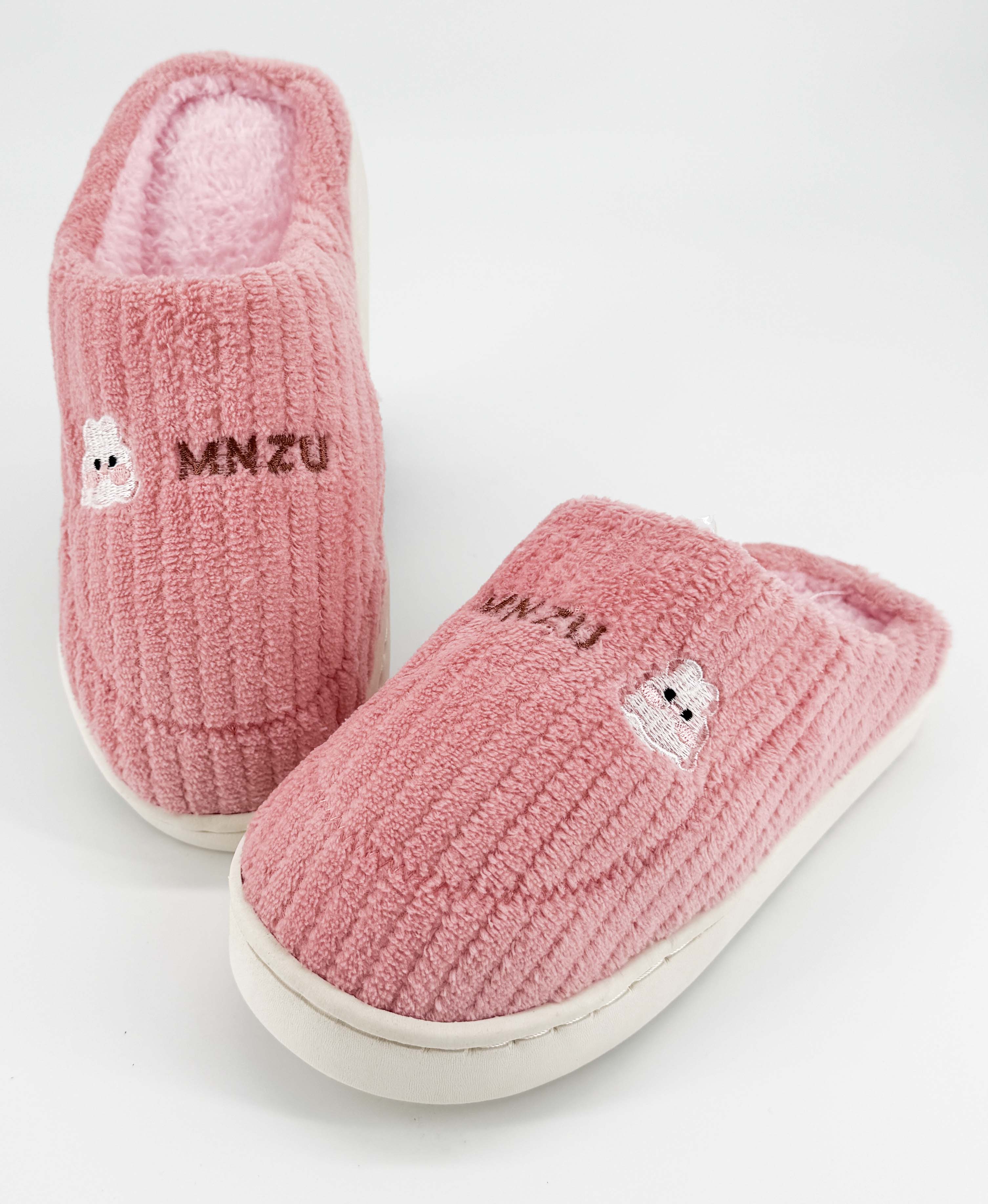 Furry Slippers Model 1