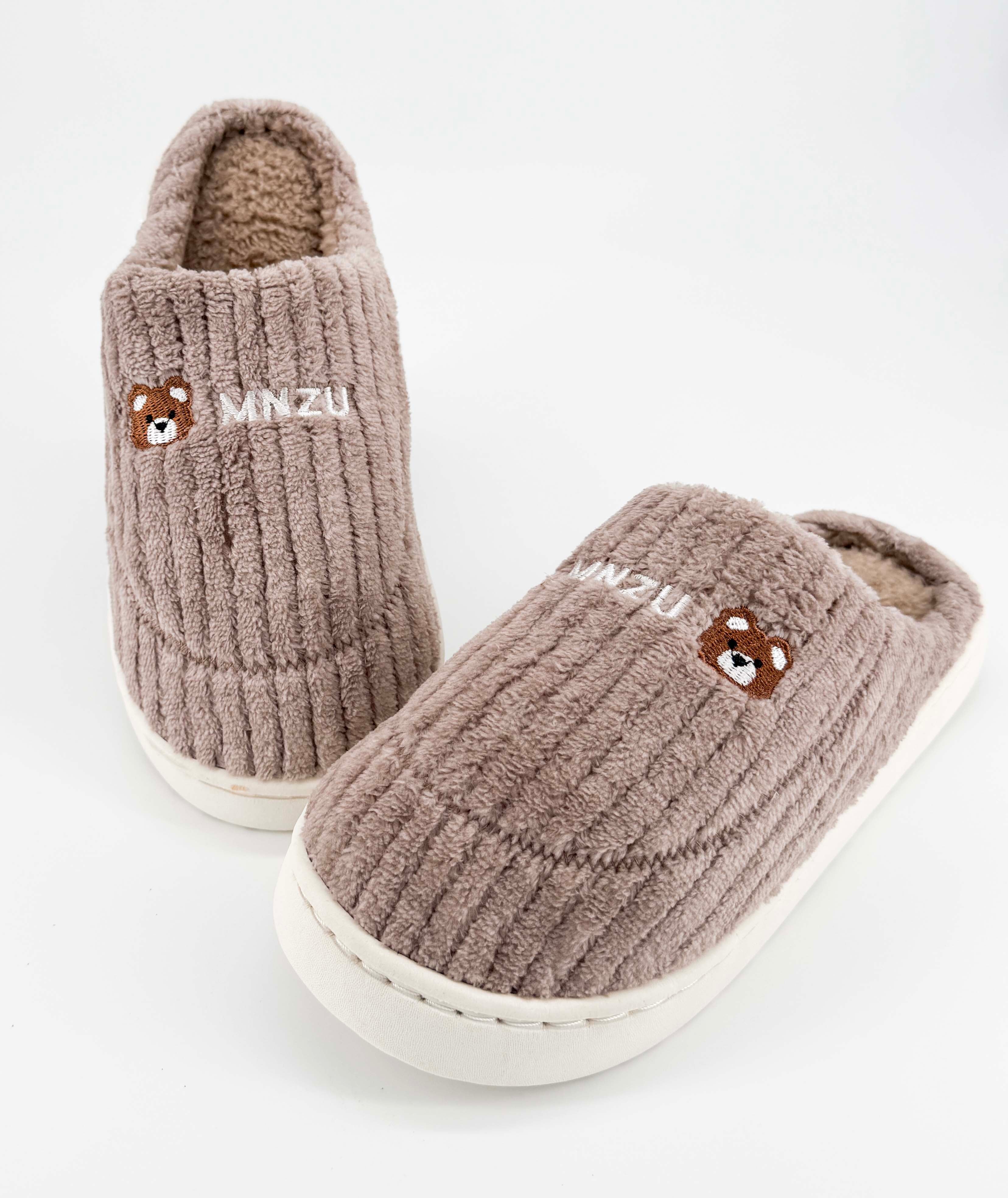 Furry Slippers Model 1