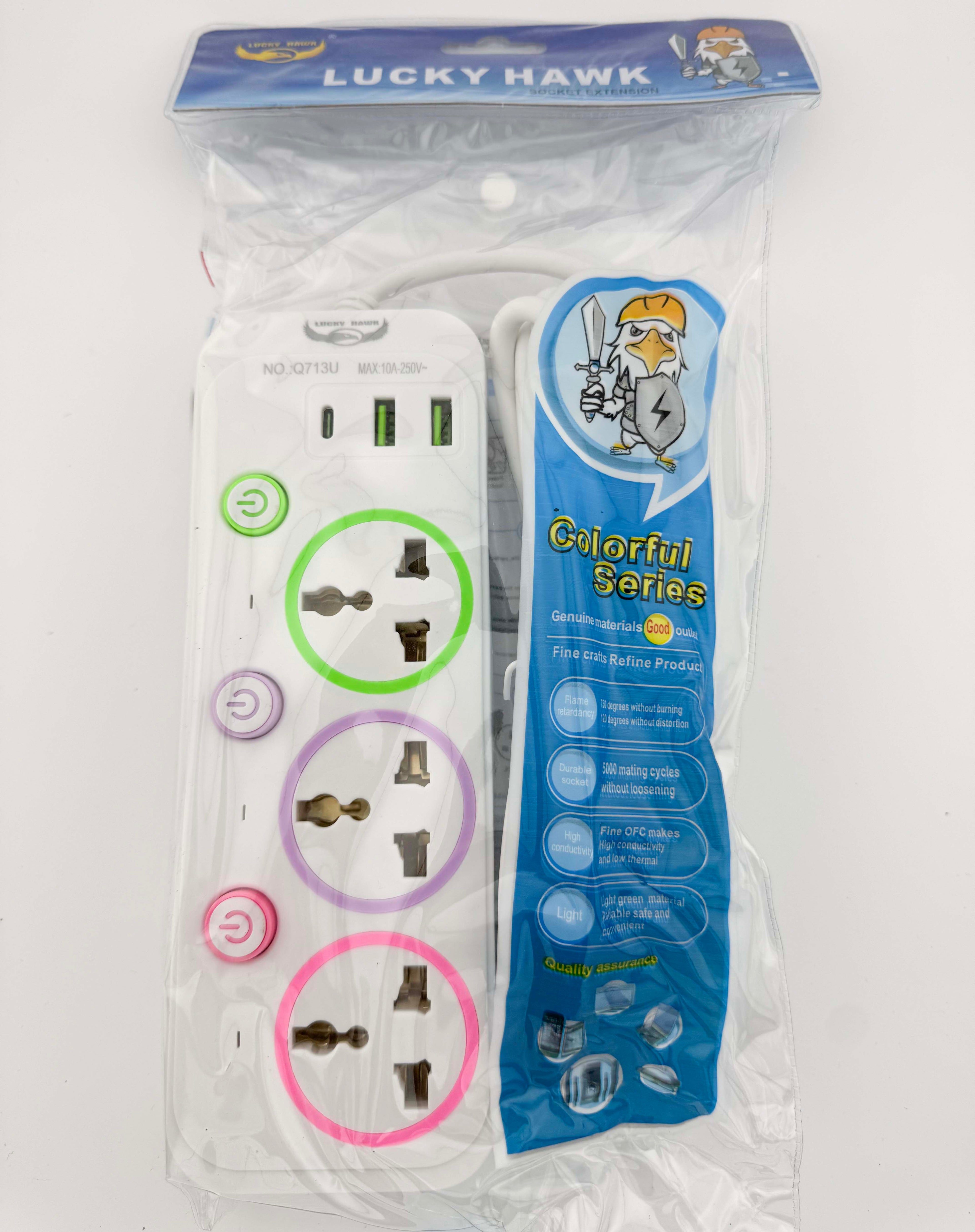 Au Universal Travel Power Board