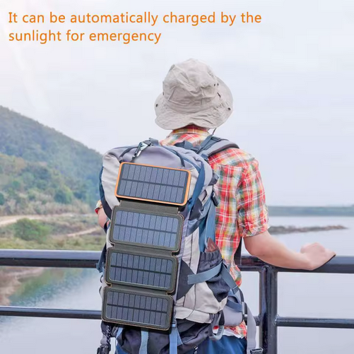 Solar Power Bank 3 Panels