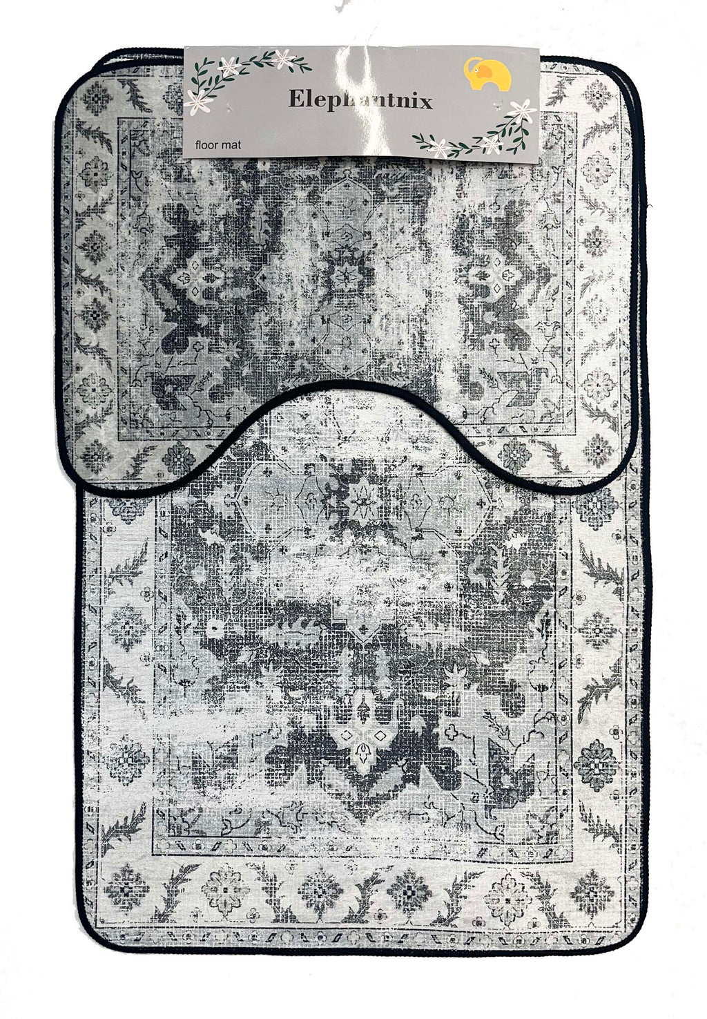 Bathroom Mats 2pcs 50cmx80cm