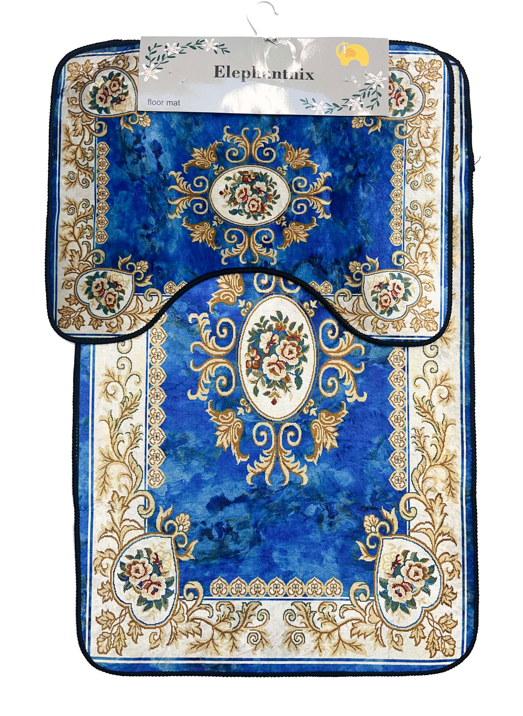 Bathroom Mats 2pcs 50cmx80cm