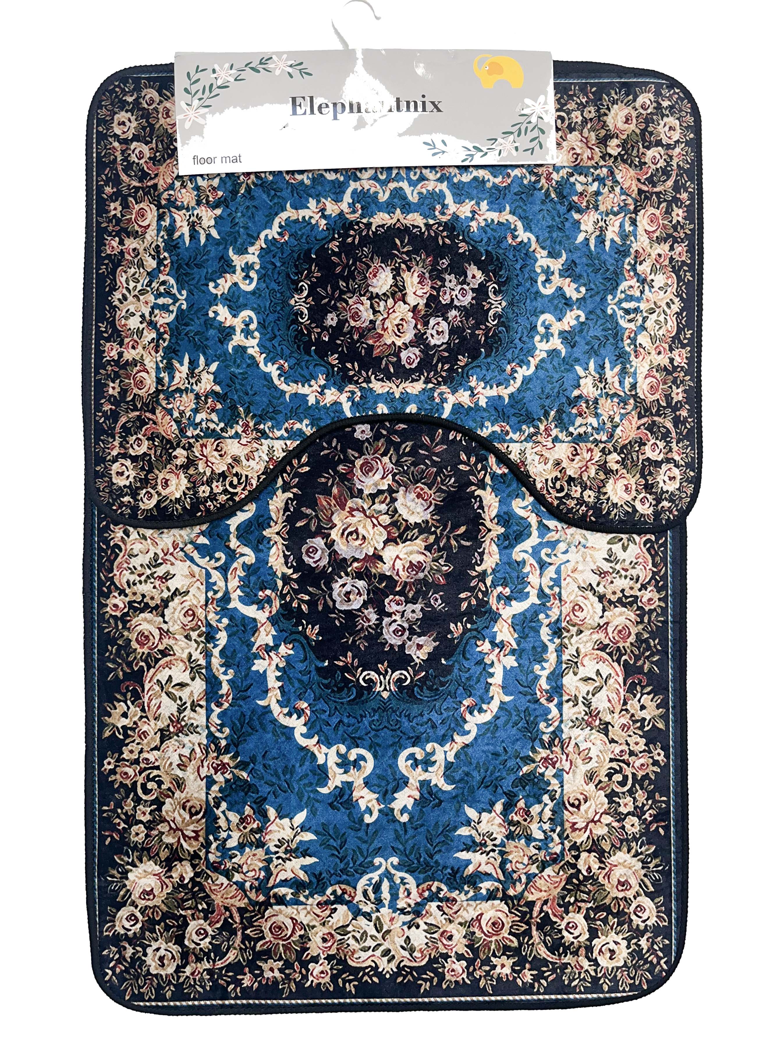 Bathroom Mats 2pcs 50cmx80cm