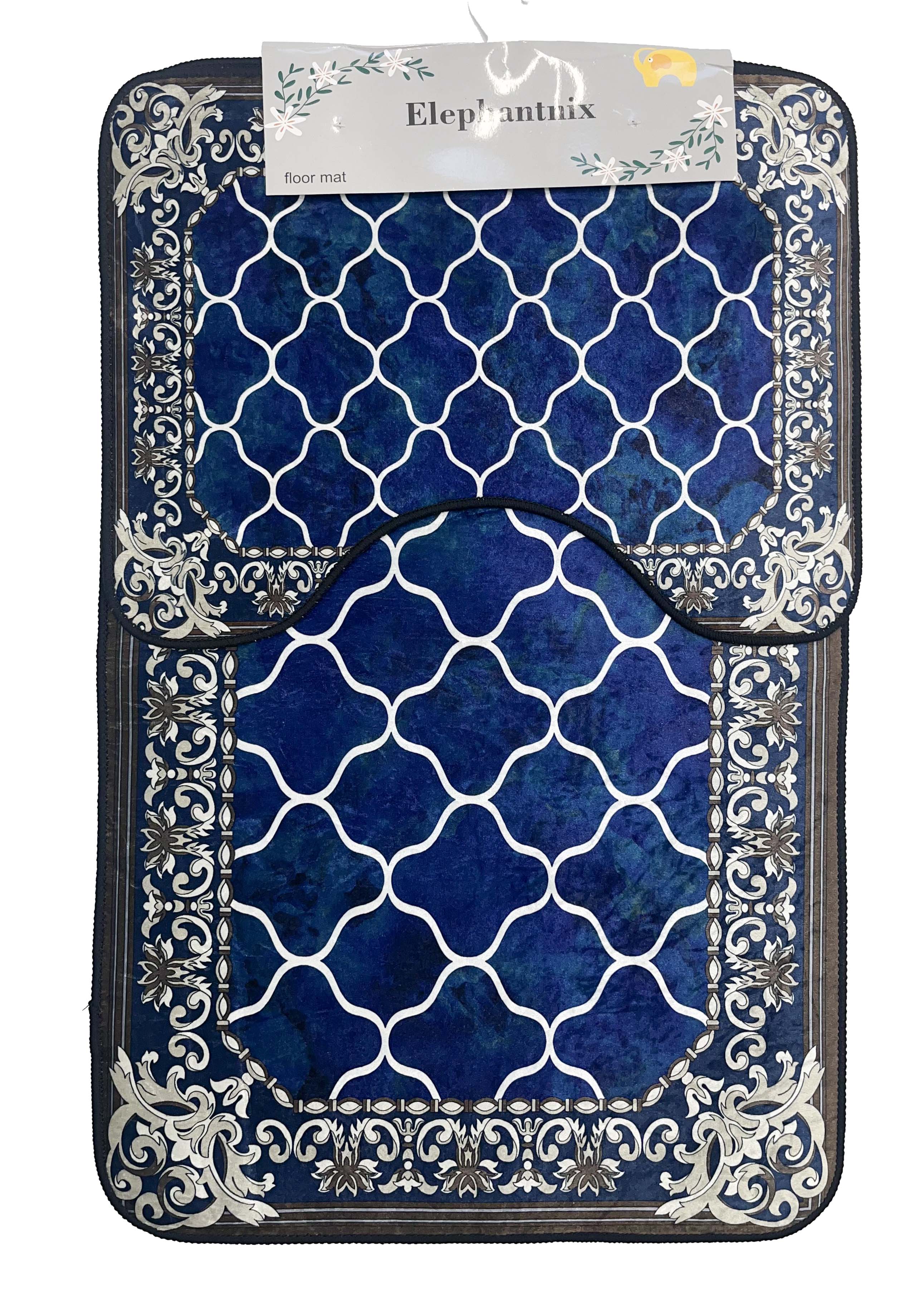 Bathroom Mats 2pcs 50cmx80cm