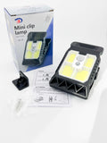 Solar Motion Sensor Clip Ligh Cob (Cool White)