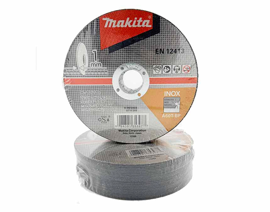 Makita Inox Stainless Steel Metal Cutting Disc 5”