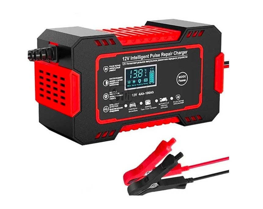 12V Intelligent Battery Charger 6a